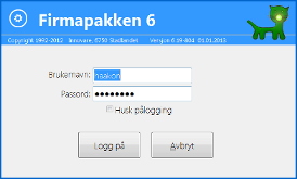 Bilde av Oppdatering av Firmapakken 6.44