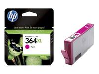 HP Ink no. 364XL Magenta CB324EE 750 sider