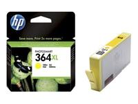 HP Ink no. 364XL Yellow CB325EE 750 sider