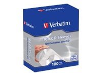 Verbatim Sleeves 100 pcs. In a box