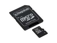 Kingston microSDHC Card 4GB, Class4, SDHC, Class 4