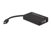 Adapter Mini DisplayPort til HDMI/DVI/DP