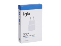 iiglo USB lader, for Apple & Samsung