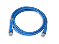 F/UTP CAT5e 1m Blue PVC