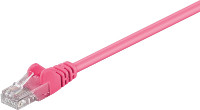 F/UTP CAT5e 1.5m Pink PVC