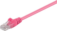 F/UTP CAT5e 2m Pink PVC