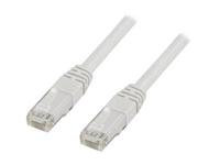 F/UTP CAT5E 1M WHITE PVC
