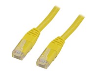 F/UTP CAT5e 1.5m Yellow PVC